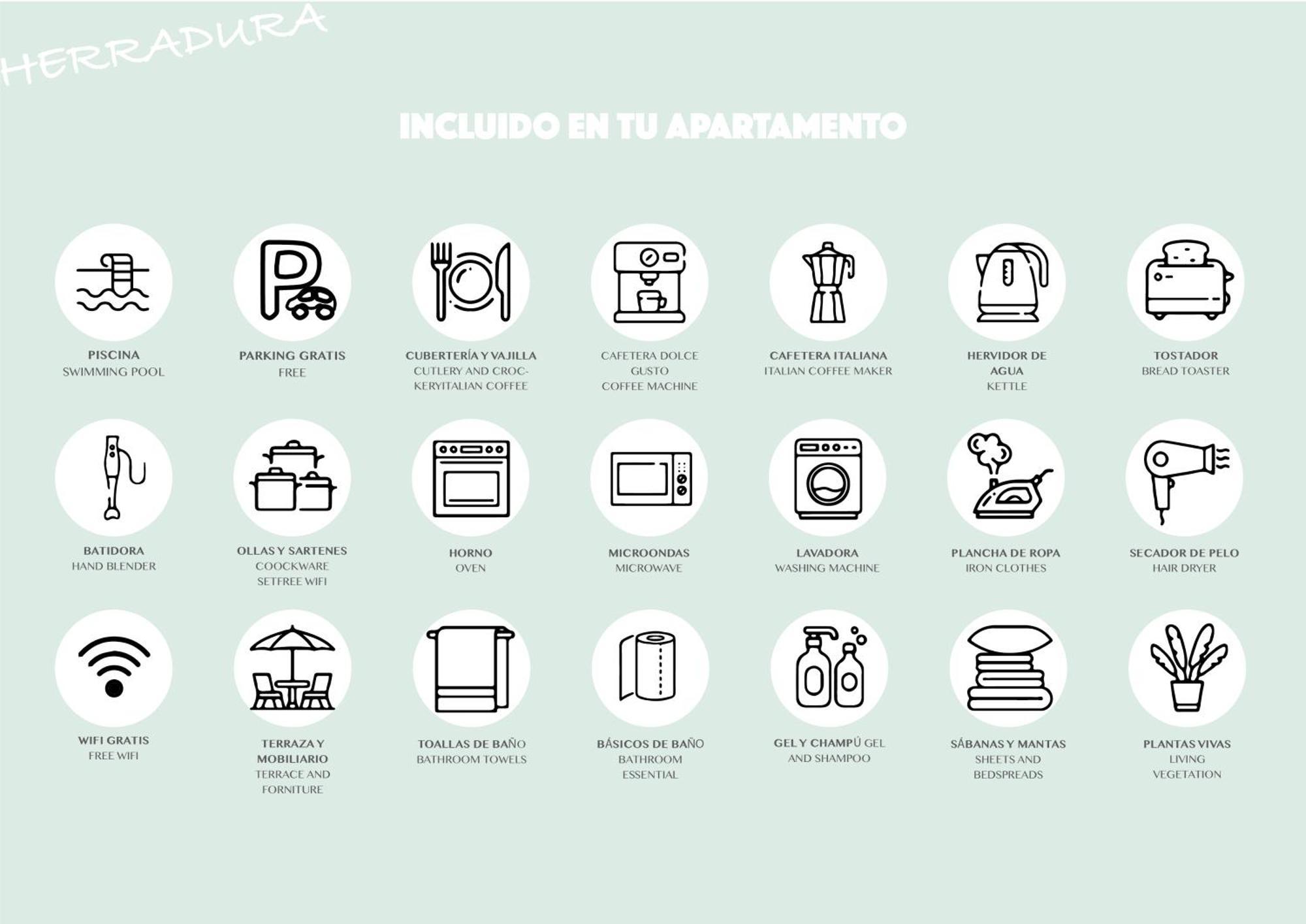 Apartamento En La Herradura Con Piscina Y Parking Extérieur photo